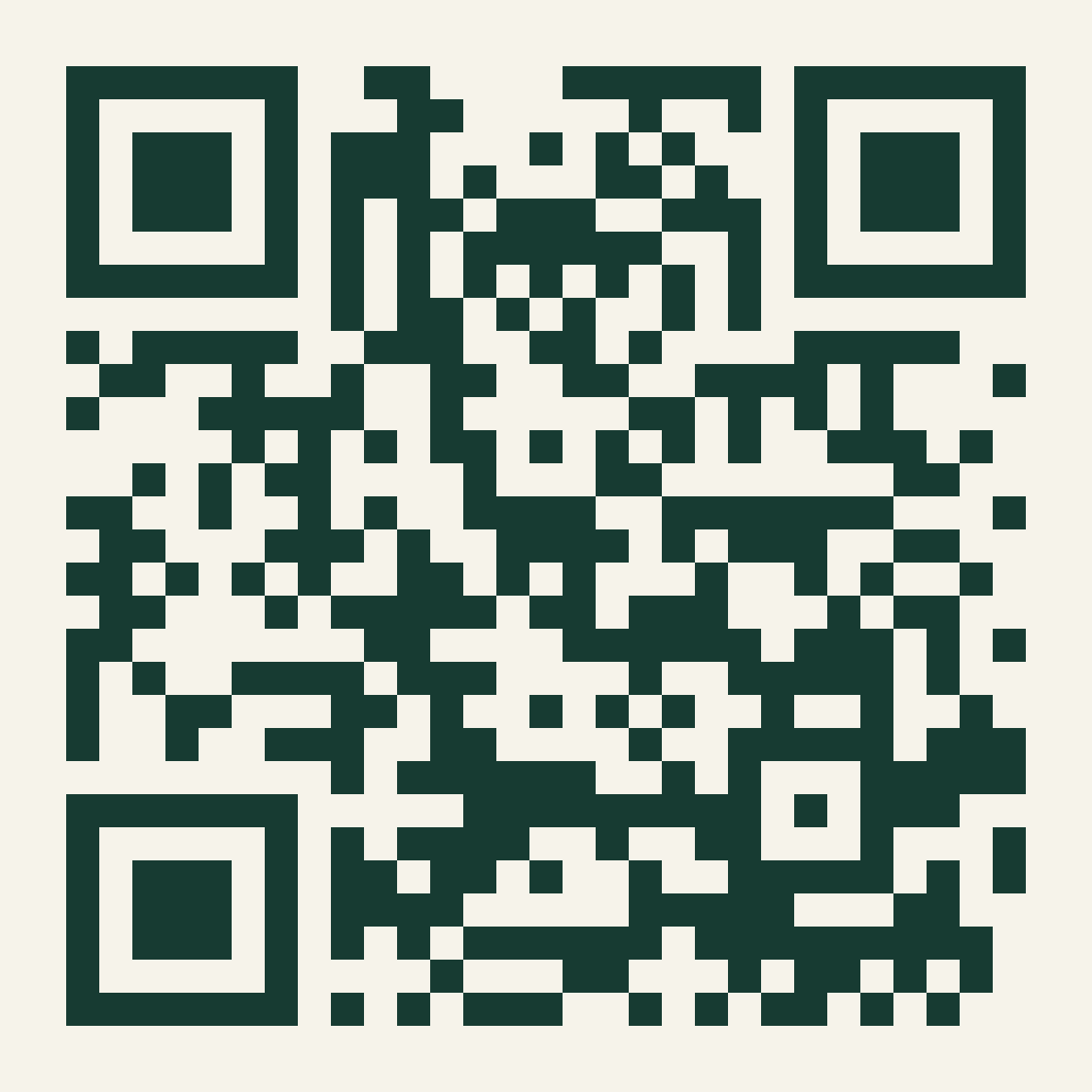QR code linking to this digital business card